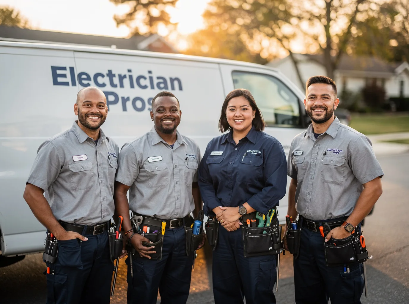 Electrician company in Versailles, IL